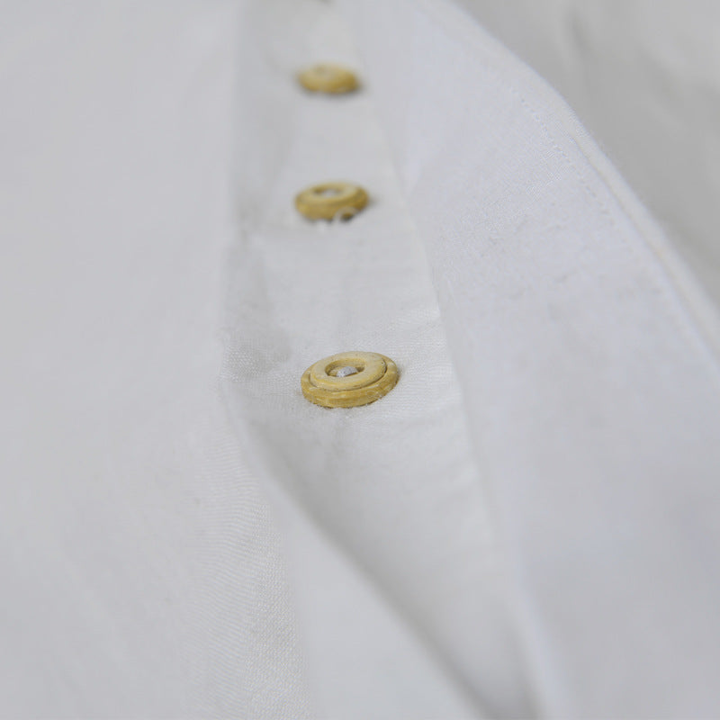 Linen Long Sleeve Shirt