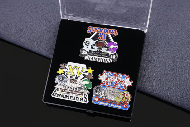 Custom Keychains/Pins/Bag Tags
