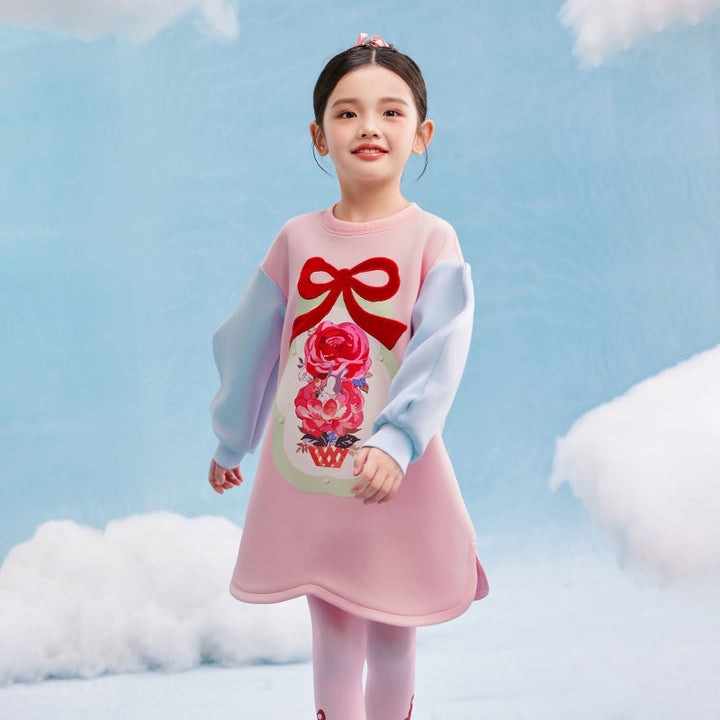 Rosie Bunny Tunic 萌耳花花连衣裙