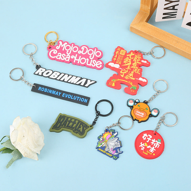 Custom Keychains/Pins/Bag Tags