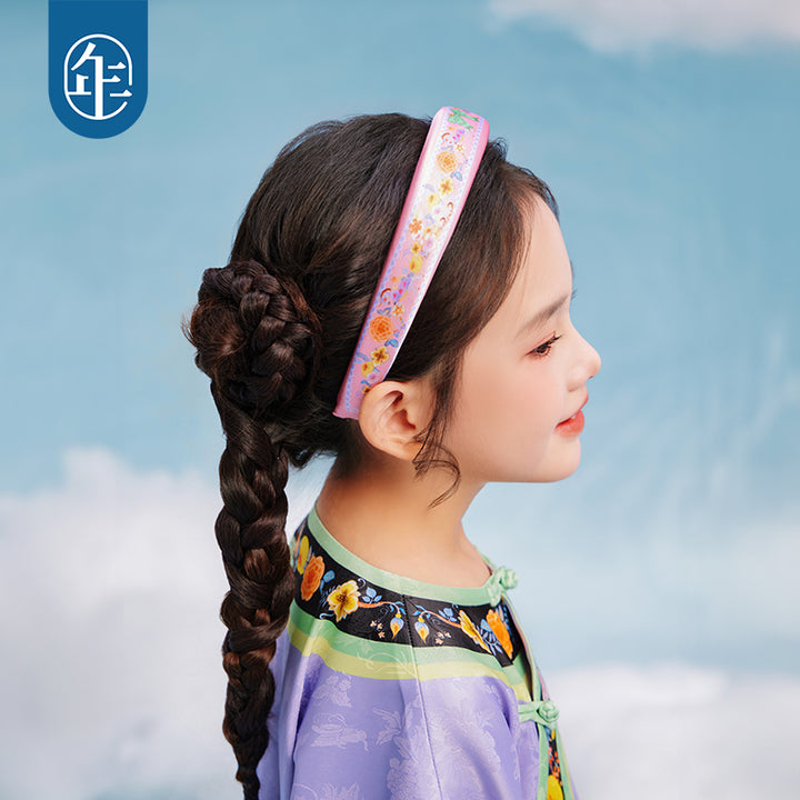 Silky Hair Band福气当头发箍