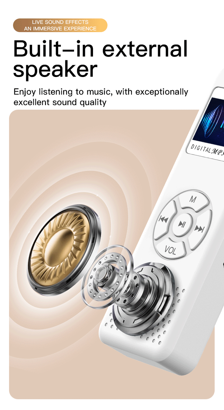 Customizable MP3