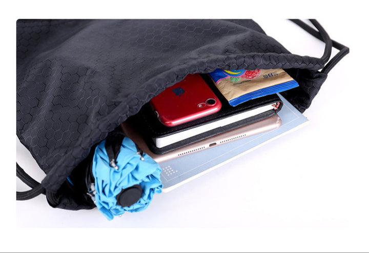 Custom Drawstring lightweight Waterproof backpack