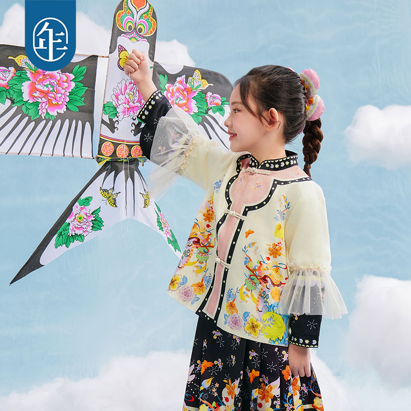 3D Flower Hair Tie花花发饰