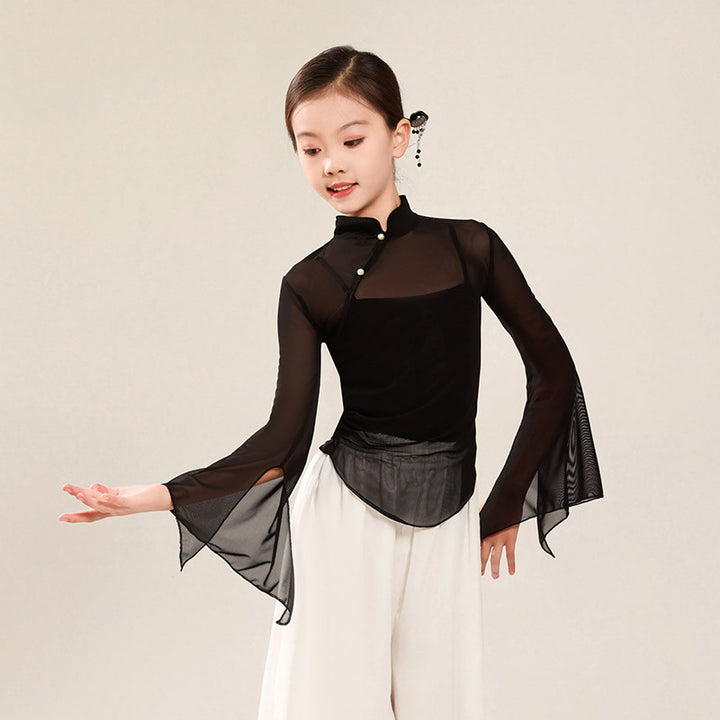Chinese Classic Style Dance Practice Outfit
