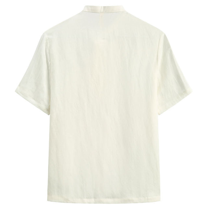 Linen Short Sleeve & Pant set
