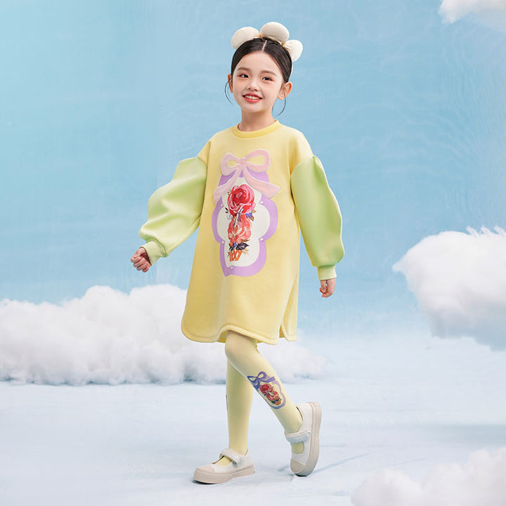 Rosie Bunny Tunic 萌耳花花连衣裙