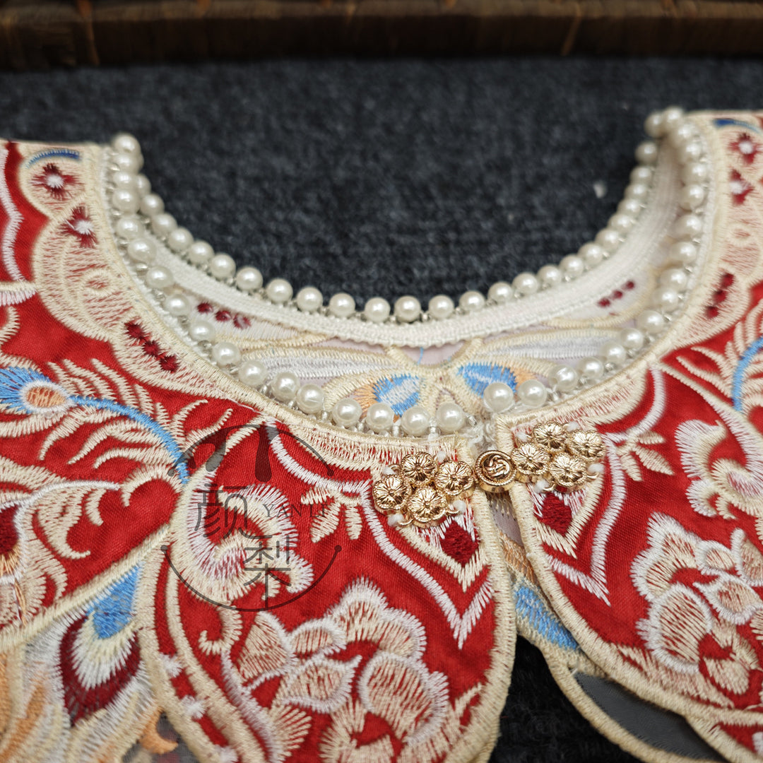 Decorative Mandarin Collars