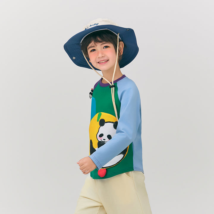 Panda & Fruit Long Sleeve T-Shirt 盼达果园长袖T恤