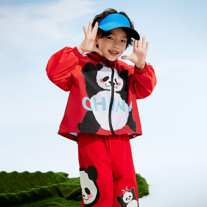 Kungfu Panda UV Hoodie 功夫盼达外套