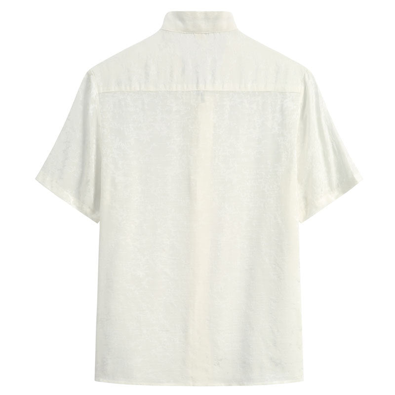 Linen Silk Short Sleeve