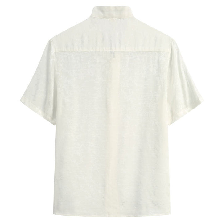 Linen Silk Short Sleeve