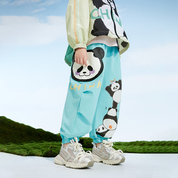 Kungfu Panda Parachute Pant 功夫盼达长裤