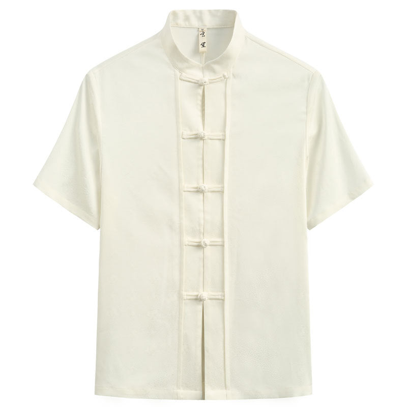 Rayon Silk Short Sleeve