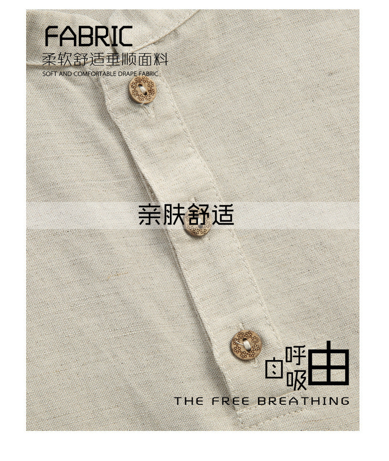 Linen Short Sleeve & Pant set