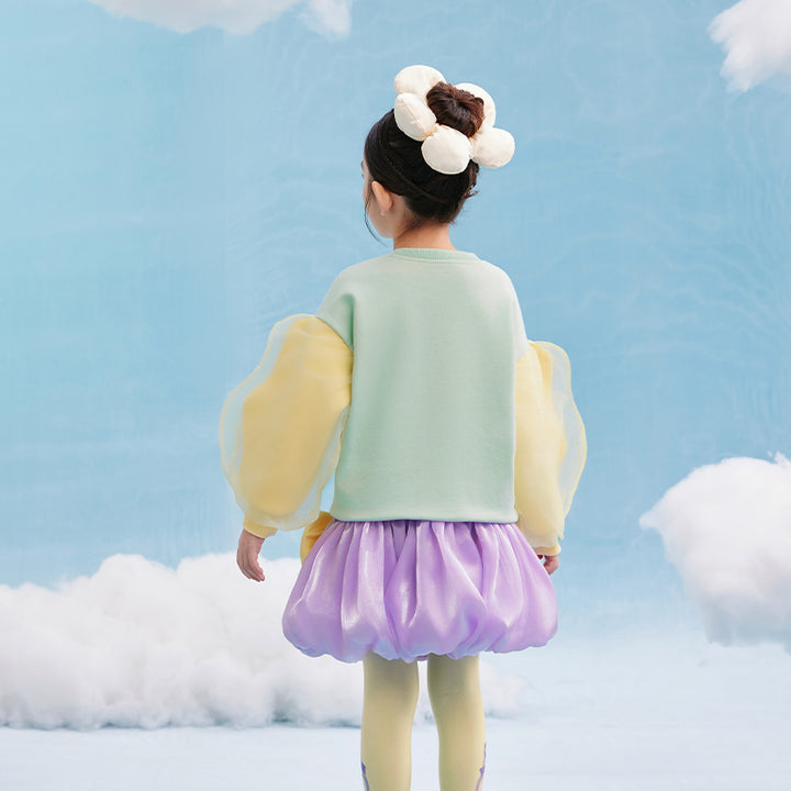 April Shimmer Bow Skirt 春日圆舞半身裙
