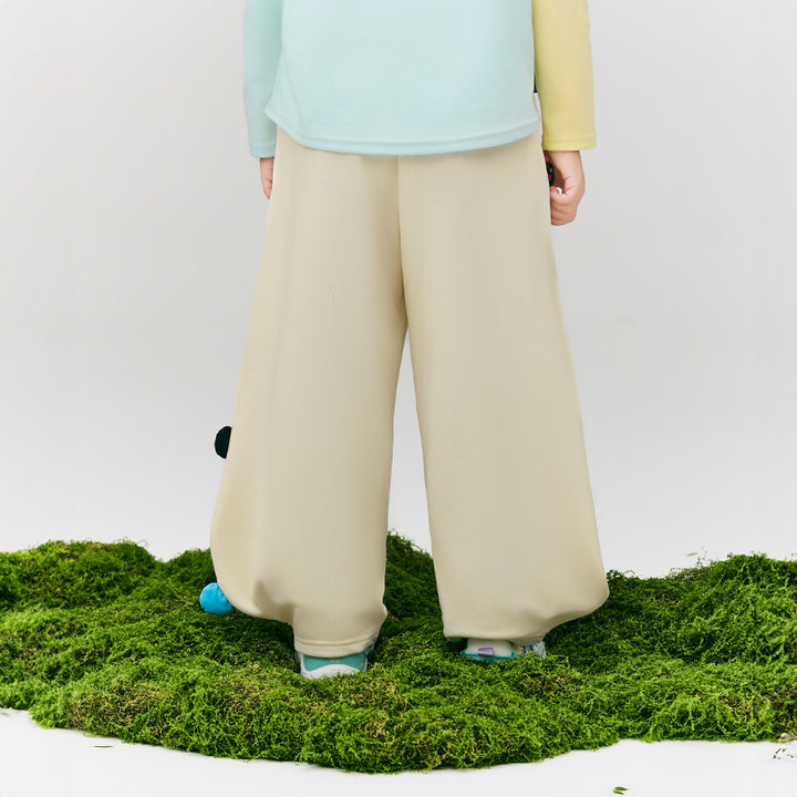 Panda & Fruit Pants 盼达果园长裤