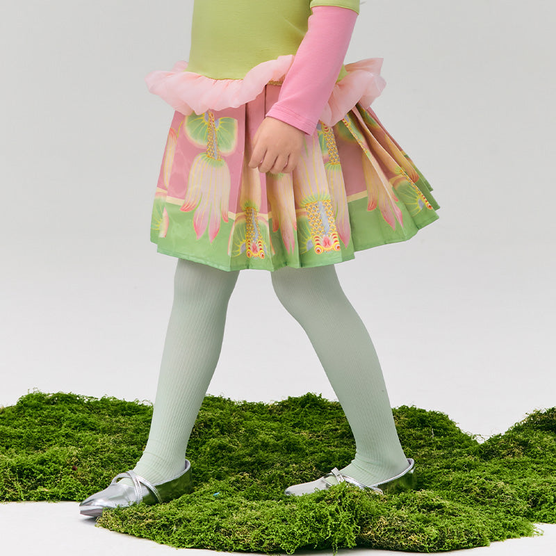 Glimmer Goldfish Pleaded Skirt 浮光跃金半裙