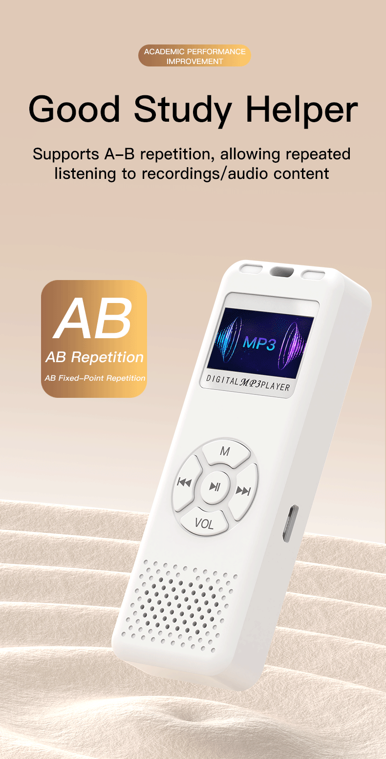 Customizable MP3