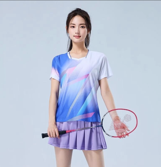 Badminton Team Practice & Tournament Uniform Custom Order 羽毛球团队服装定制