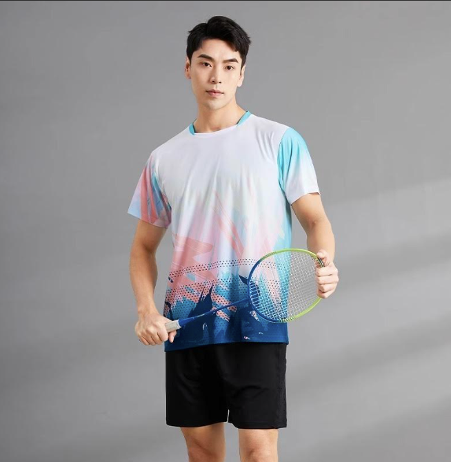 Badminton Team Practice & Tournament Uniform Custom Order 羽毛球团队服装定制
