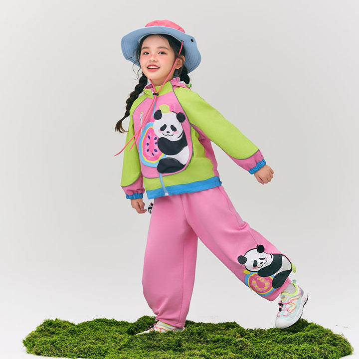 Panda & Fruit Jacket 盼达果园外套