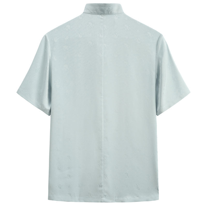 Rayon Silk Short Sleeve