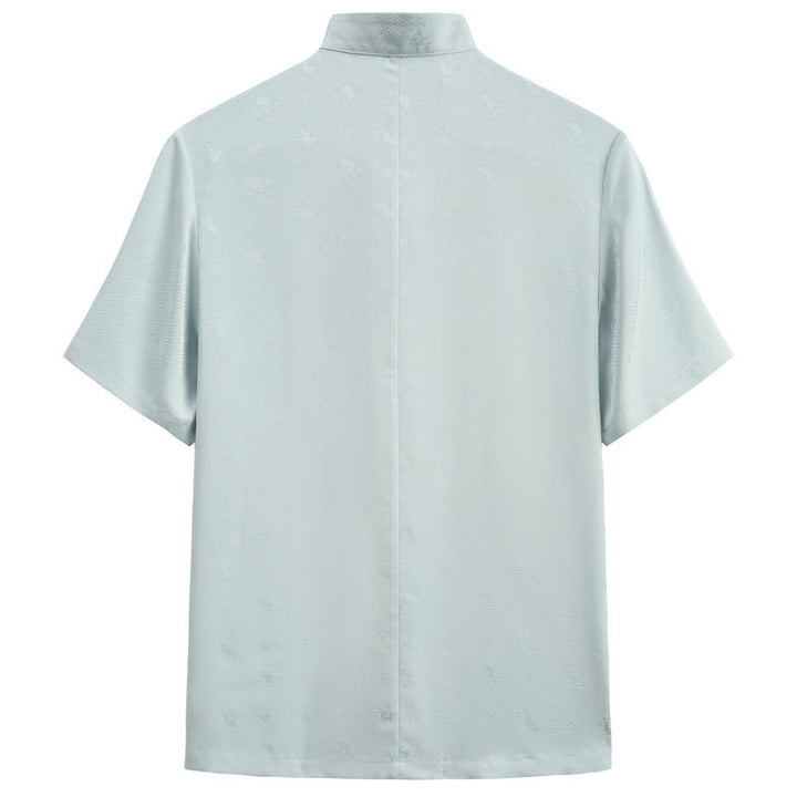 Rayon Silk Short Sleeve