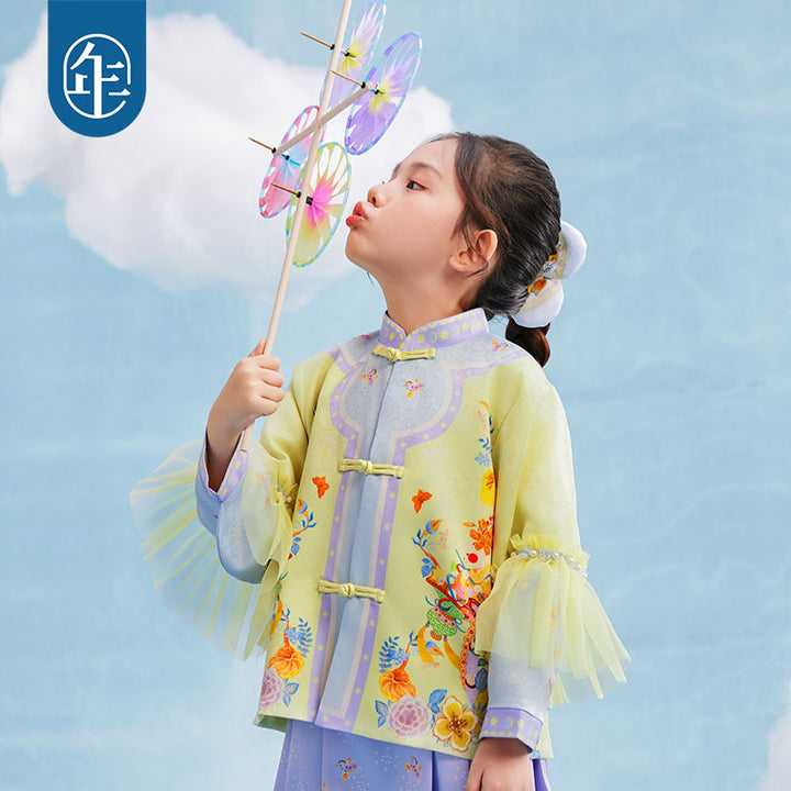 3D Flower Hair Tie花花发饰