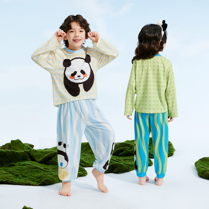 Rolling Panda Lounge Set 抱富家居服套装
