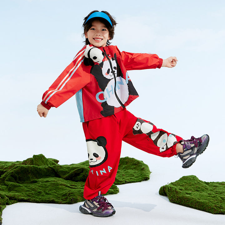 Kungfu Panda Parachute Pant 功夫盼达长裤