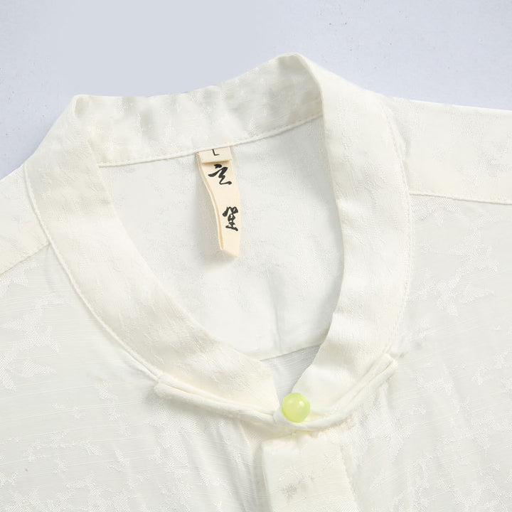 Linen Silk Short Sleeve