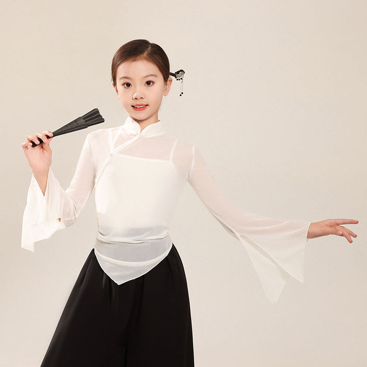 Chinese Classic Style Dance Practice Outfit
