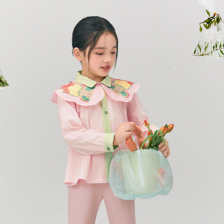 Goldfish Hand Pouch 浮光跃金提包