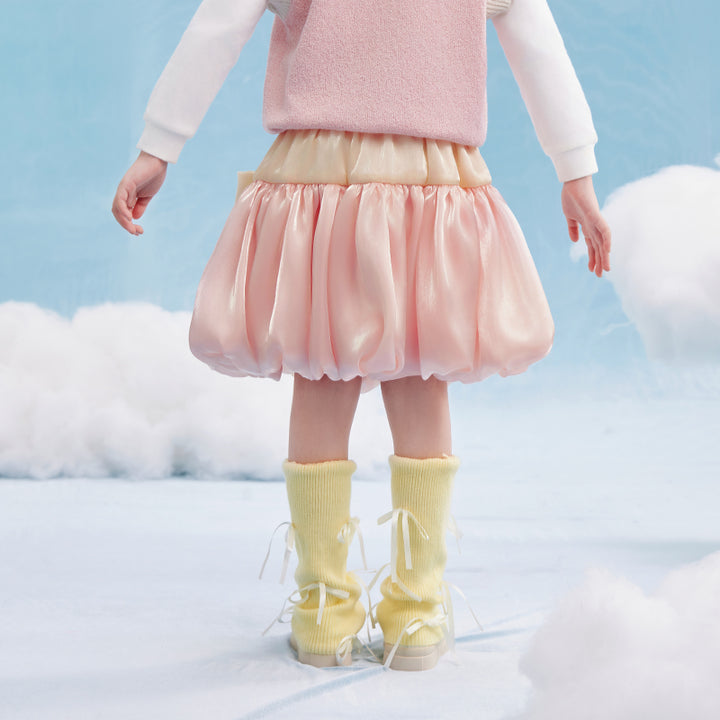 April Shimmer Bow Skirt 春日圆舞半身裙
