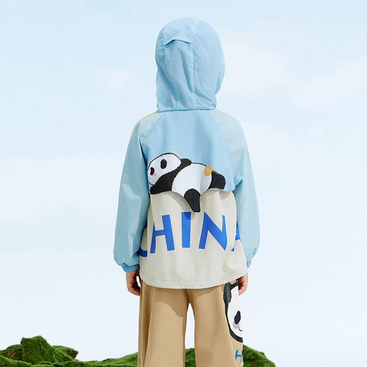 Kungfu Panda UV Hoodie 功夫盼达外套
