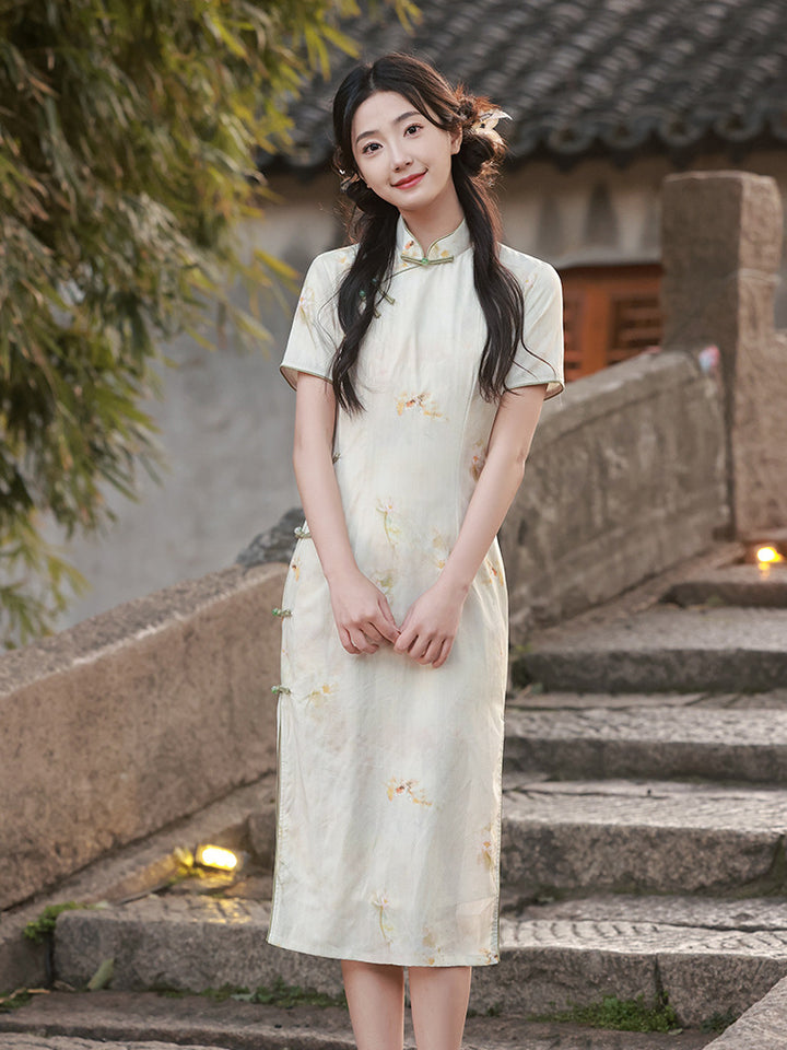 Qipao - Mother & Daughter Set