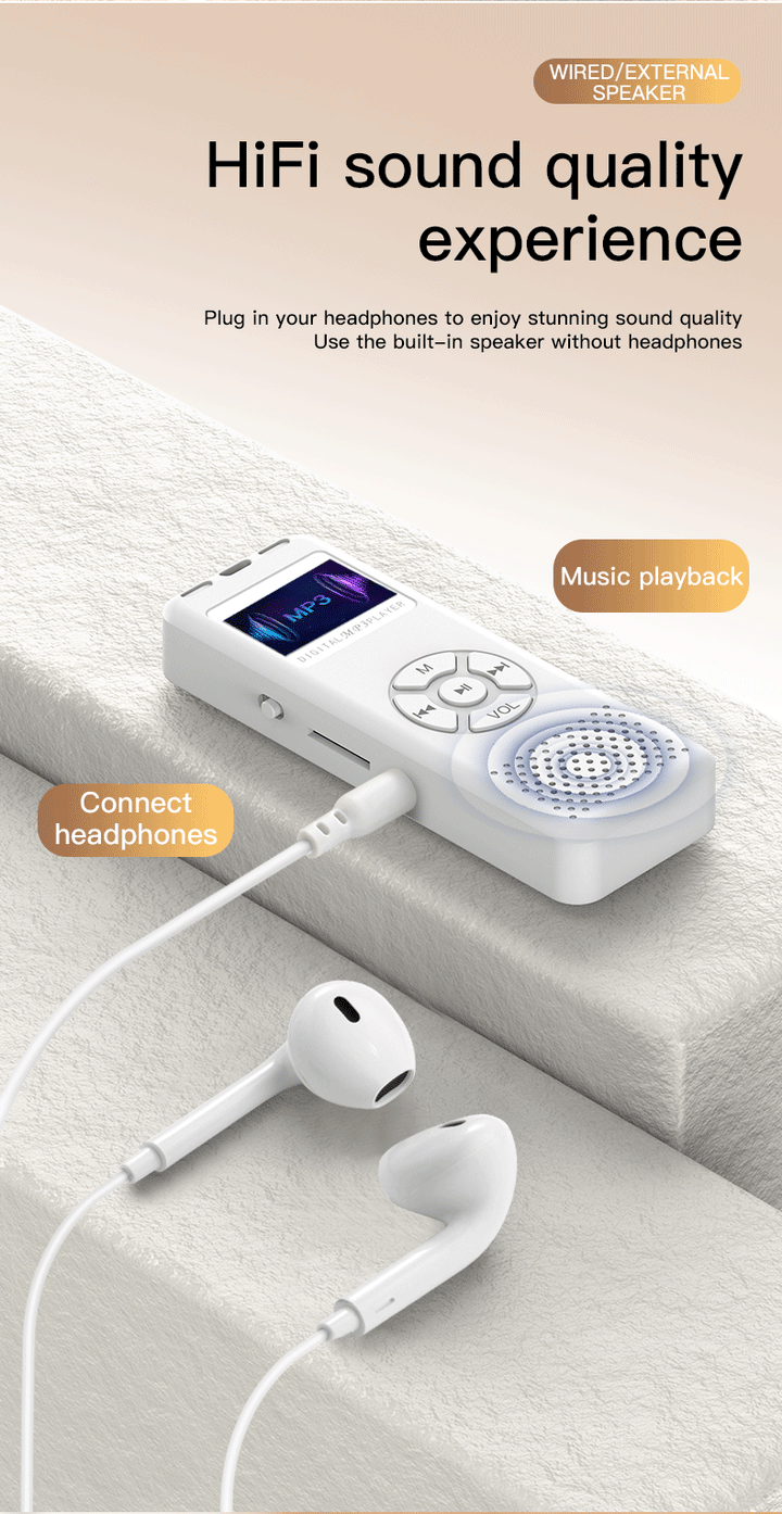 Customizable MP3