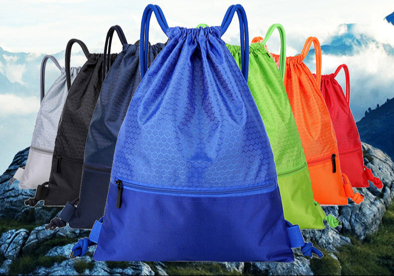 Custom Drawstring lightweight Waterproof backpack