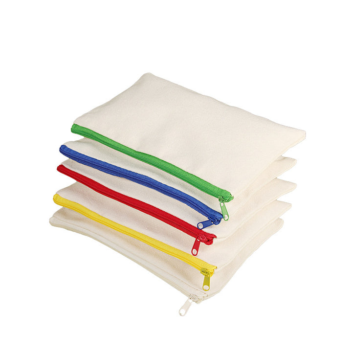 Custom Linen Zipper pouch