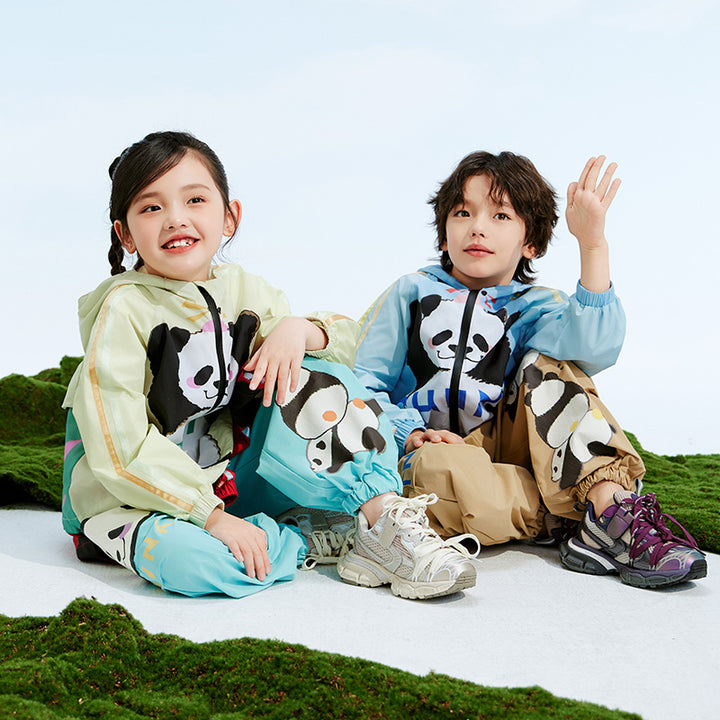 Kungfu Panda UV Hoodie 功夫盼达外套