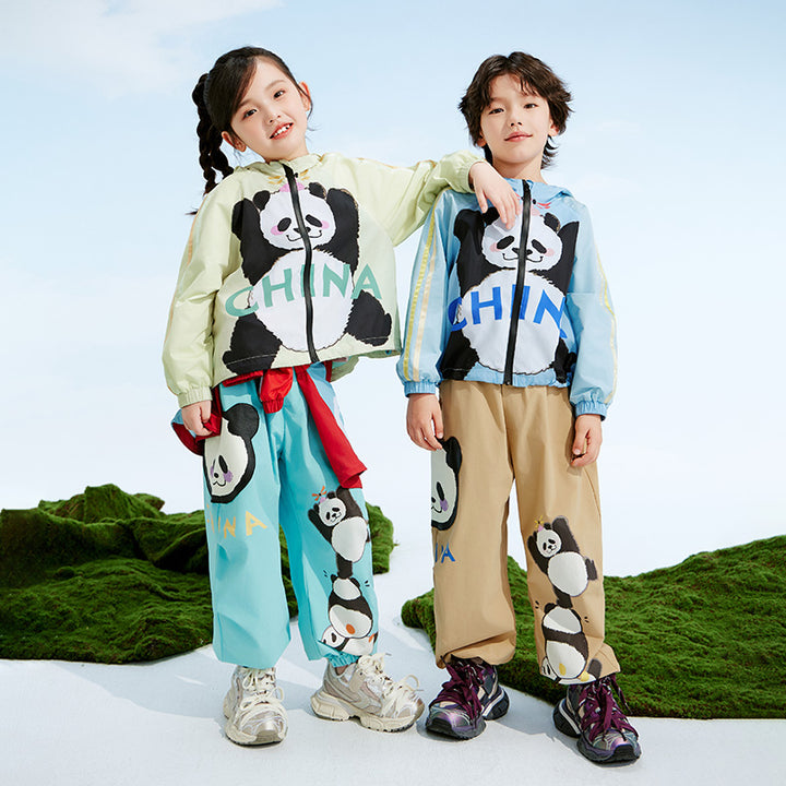 Kungfu Panda Parachute Pant 功夫盼达长裤