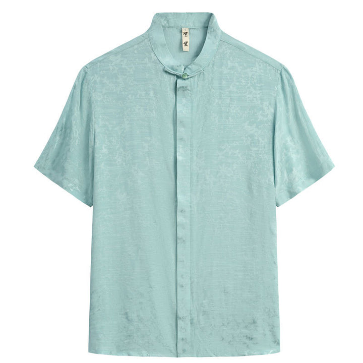 Linen Silk Short Sleeve