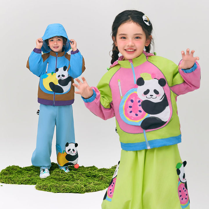 Panda & Fruit Jacket 盼达果园外套
