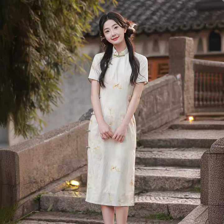 Qipao - Mother & Daughter Set