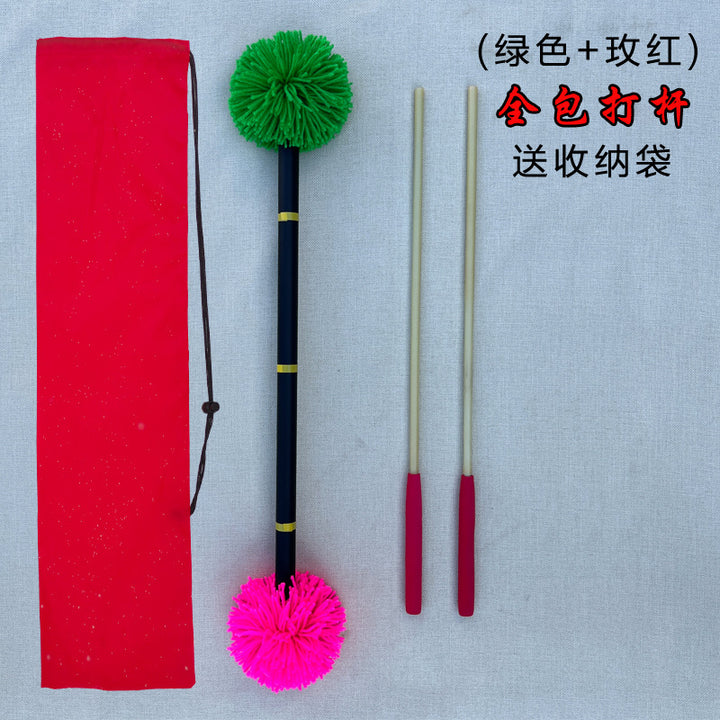 Devil's Stick with Pom Pom