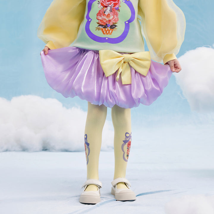 April Shimmer Bow Skirt 春日圆舞半身裙