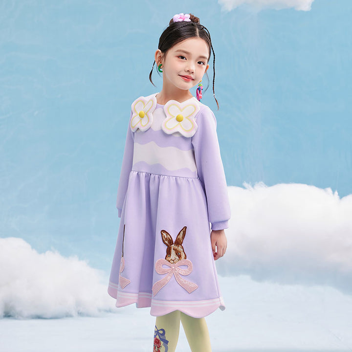 April Bunny Bow Dress 春日圆舞连衣裙