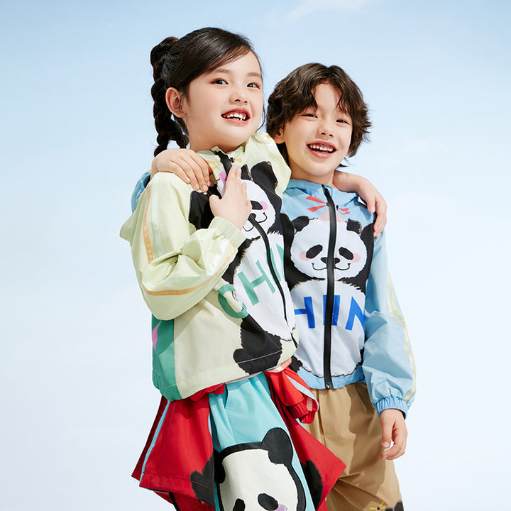 Kungfu Panda UV Hoodie 功夫盼达外套