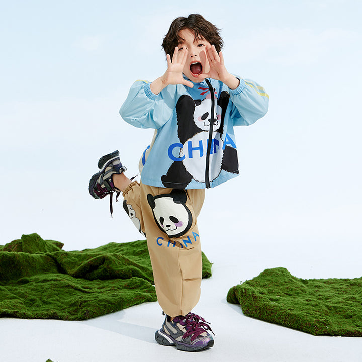 Kungfu Panda Parachute Pant 功夫盼达长裤